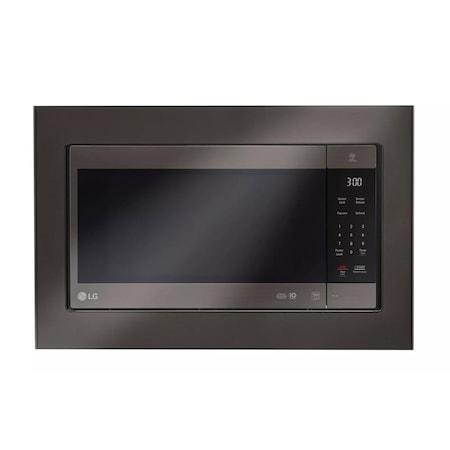 Lg 30-Inch Black Stainless Steel Microwave Trim Kit MK2030NBD